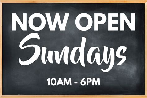 IKLIN ** NOW OPEN ON SUNDAYS: 9am .